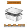 ZISIZ 316 Stainless Steel Food Storage Container