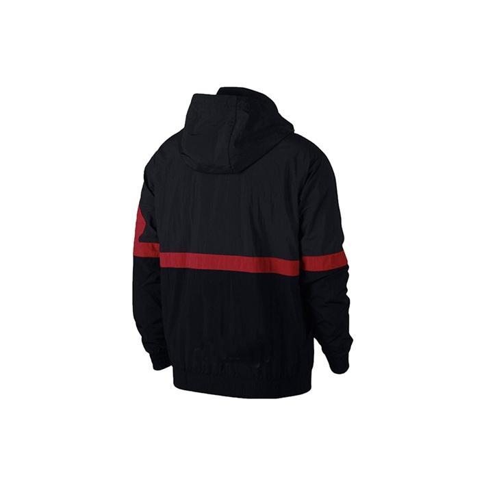 Jordan Casual Sports Hooded Jacket Men Outerwear Black AQ2684-010