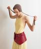 Aobteu Knit Bonnet - Melange Brown