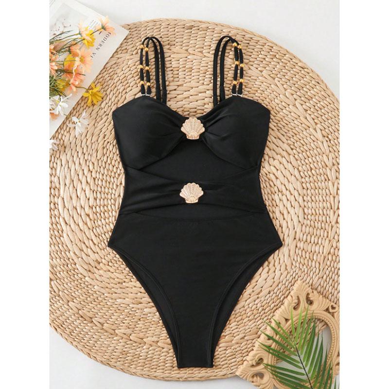New Sexy One Piece Swimsuits Closed Women's Swimwear Push Up For Swimming Wear Body Bathing Suits Beachwear Pool Bather