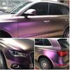 Purple to Copper Matte Metallic Chameleon Vinyl Wrap Color Change DIY Vehicle Vinyl Film, 59.84'' x 11.8''