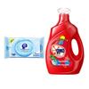 Vinda Wet Wipes (80 Sheets) & Deep Clean Laundry Detergent (2.3kg)