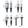 4K60hz Video Cord Micro HDMI to HDMI Cable 3840x2160P for Video Streaming Line Extension 3840x2160P