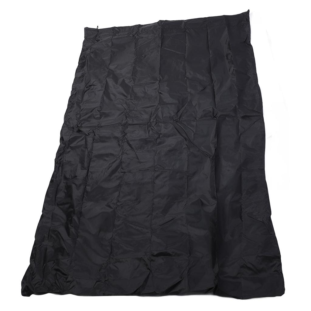 Lawn Tractor Leaf Bag 210D Oxford Cloth Large Capacity Garden Leaf Collector Grass Catcher Bag with Drawstring for Lawn