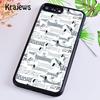 Krajews Dachshund Doxie Dogs Hearts Phone Case Cover For iPhone 17 Air 16 15 14 plus 11 12 13 pro max coque Fundas