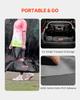 12x6 Ft Portable Soccer Goal Kids Soccer Net Carry Bag Backyard Training