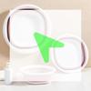 New Travel Big Washbasin Folding Washbasin Portable Household Compression Basin For Student Dormitory Bathroom Accessories