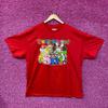 Super Mario Here We Go Characters T-Shirt