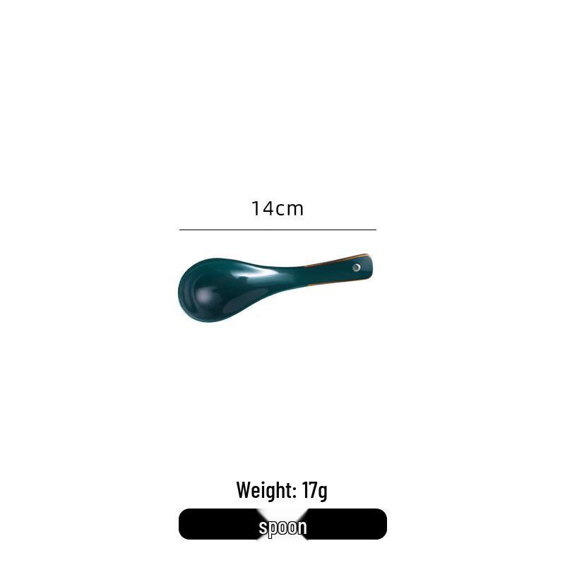 Qianxing Ceramic Spoons Set