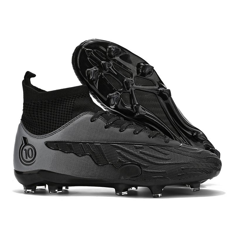 Unisex Non-slip Long-spike Football Training Shoes