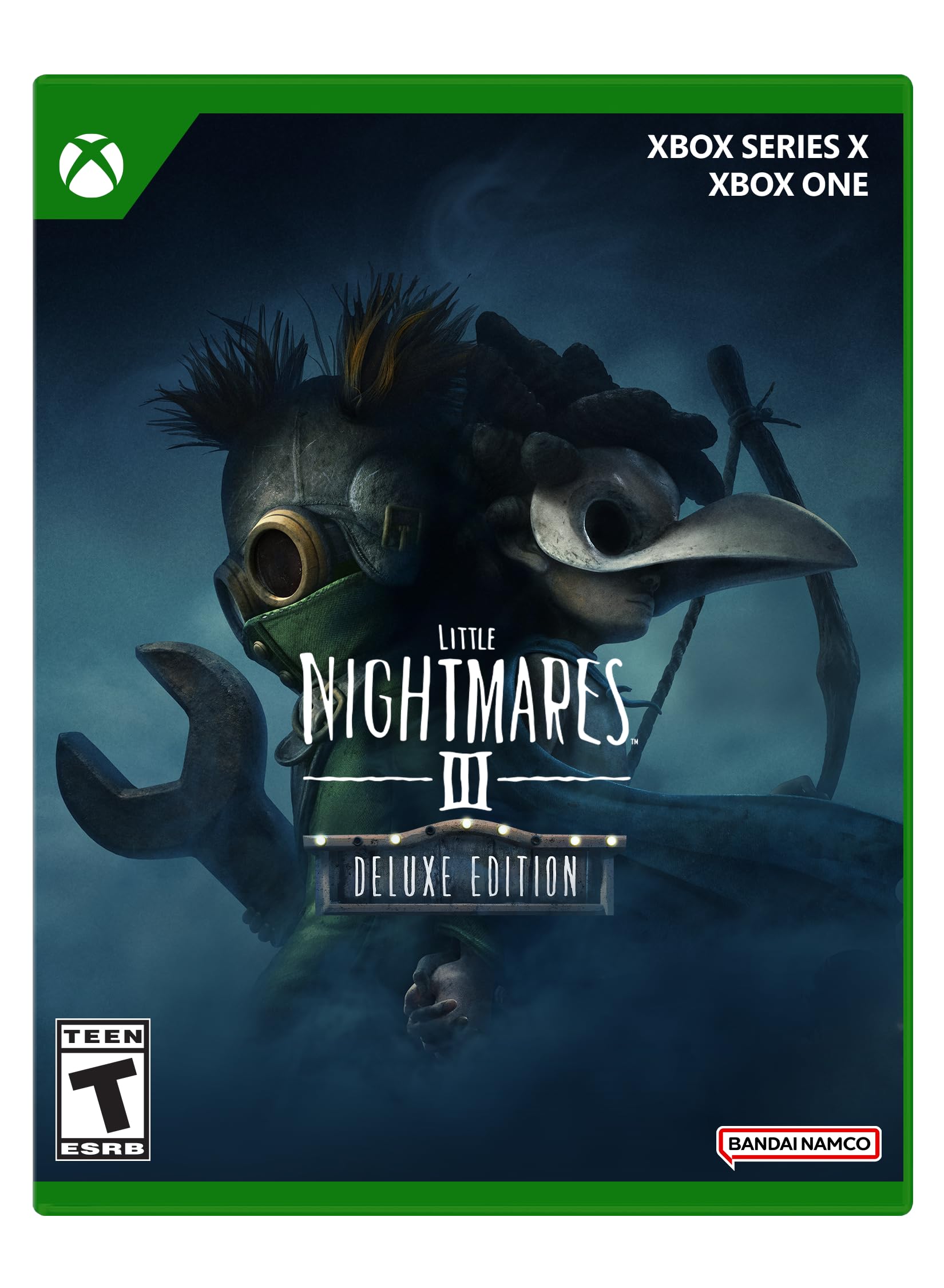 Little Nightmares III Deluxe Edition Xbox Series X / Xbox One Североамериканская версия - Регион Free
