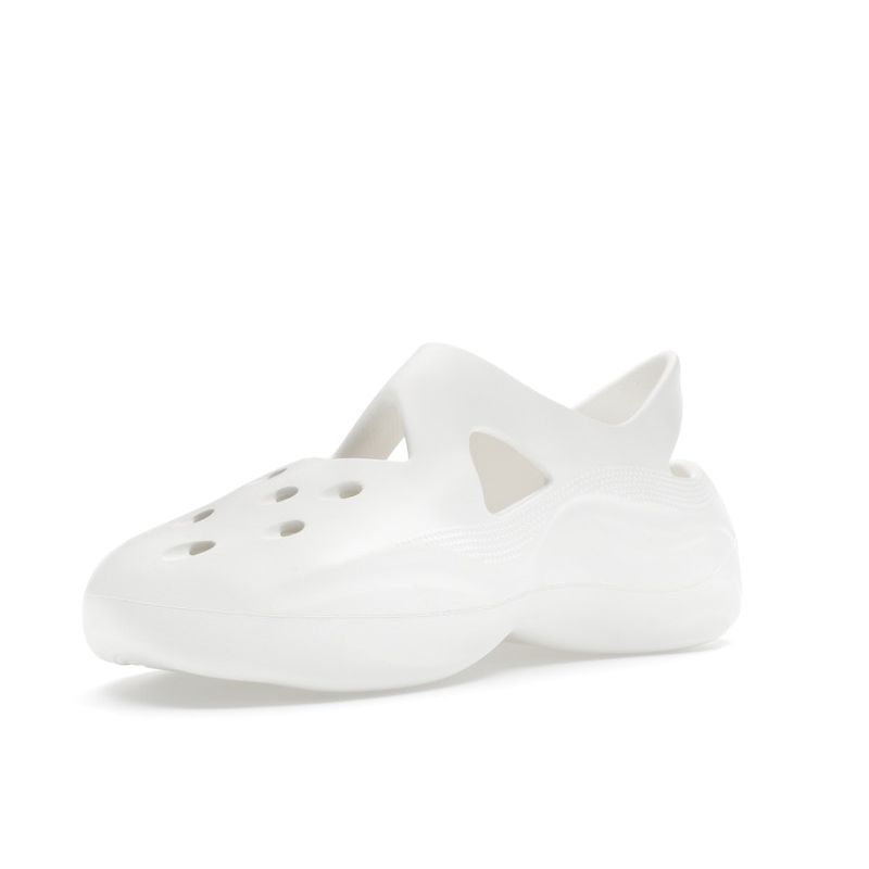 Dingyun Zhang x Crocs Diffuser White Unisex Sneakers 209552-100