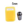 ER11 Collet Spring Collet 11.5mm Diameter 18mm Height 1MM-7MM