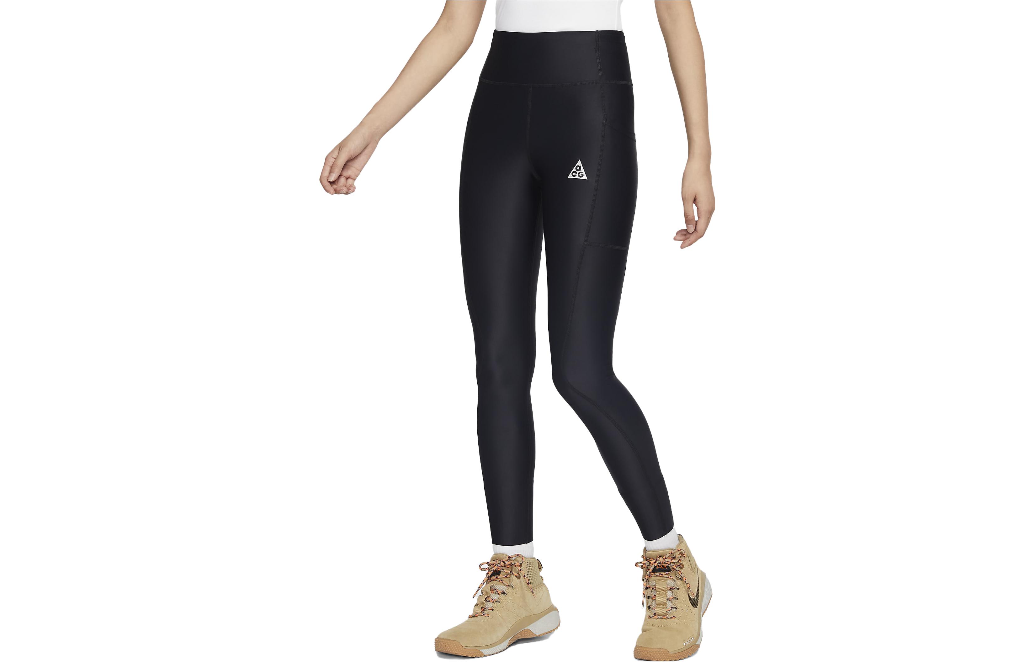 Nike Sports Pants Women s Black Moderate DN3926-010 S