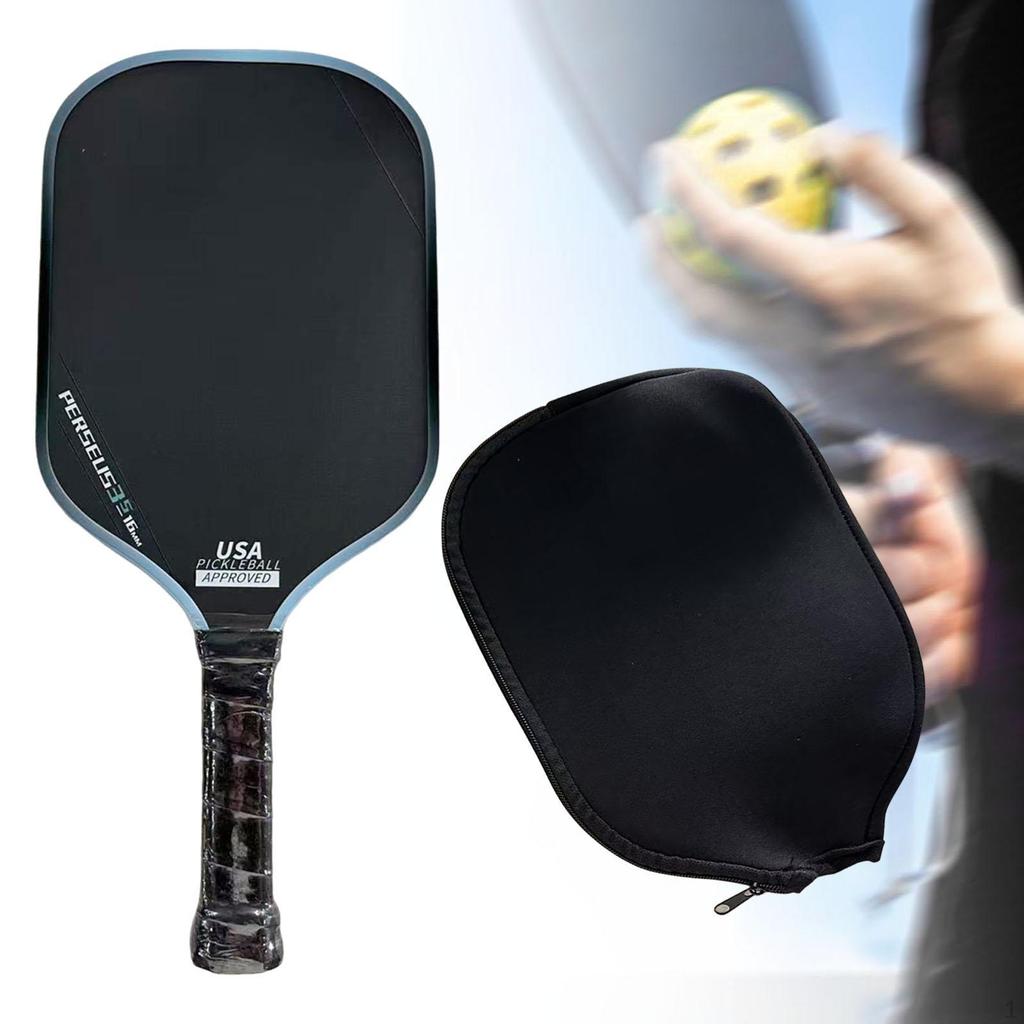Pickleball Paddle Sturdy Racquet for Practice Playing Competition Without Bag