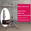 Rotatable Telescopic Mannequin Head Stand for Hairdressing and Haircutting