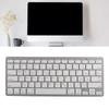 Wireless Keyboard   78 Keys   Thin Portable White Computer Keyboards for   for OS X for   for  Dows