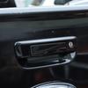 För Ford Ranger Wildtrak 2015- ABS Kolfiber/Svart Bilbaklucka Dekorativ Klistermärke Biltillbehör