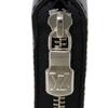 Used 12564 Zippy Coin Purse M30511 7943 New LV Logo Embossed Black Zip Around Taiga Noir Men's from Japan AUTHENTIC