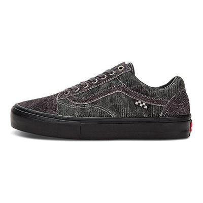 Zapatillas Unisex Skate Old Skool Asphalt Quasi x Negras VN0A5FCB1O7