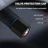 5 Stück/Set Auto Schlüsselanhänger Reifenventilkappe Auto Styling Zubehör Für Buick Regal Lacrosse Avenir Envision Angkola Electra Anthem Cascada Avista Riviera