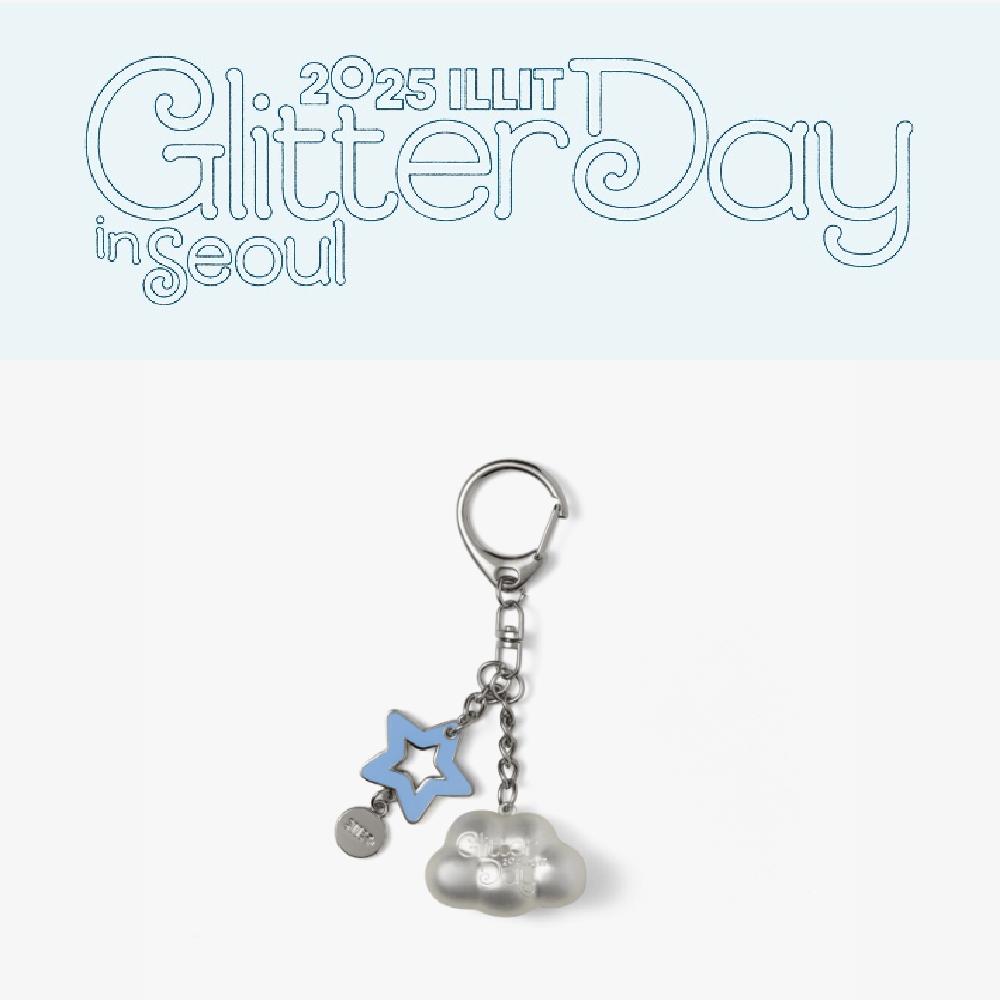 

2025 ILLIT Glitter Day in Seoul Key Ring