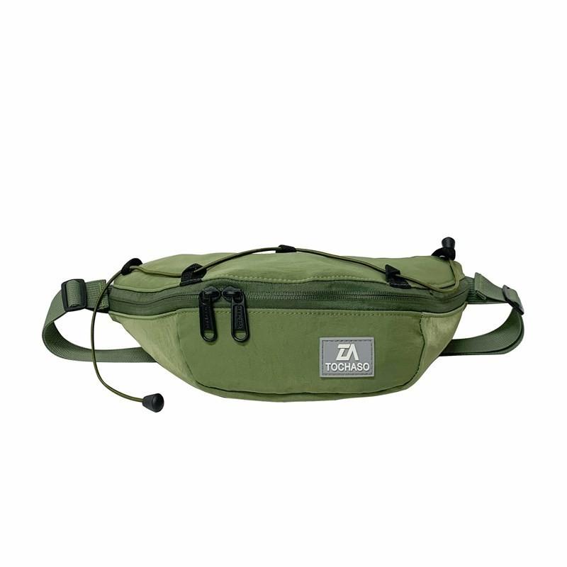 Waist Leisure Kids Bag With Polyester Fabric And Letter Decorationfor Daily Use