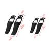1 Paar Auto Stoßstangen Clip Haken Befestigungsclip Universeller Sicherheits Haken Schloss Clip Kit