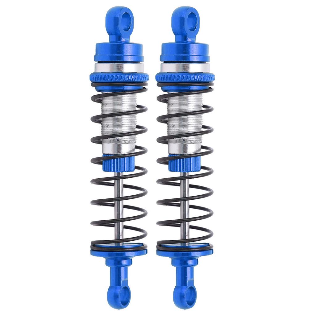 RC Front Rear Shock Absorbers Reducing Vibration Aluminum Alloy RC Parts for Latrax Teton 1 18