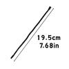 100pcs 7.68inch Polyester Sling Black/White/Beige Jewelry Clothing Universal Retail Price Tag Gift Card Lanyard YMY