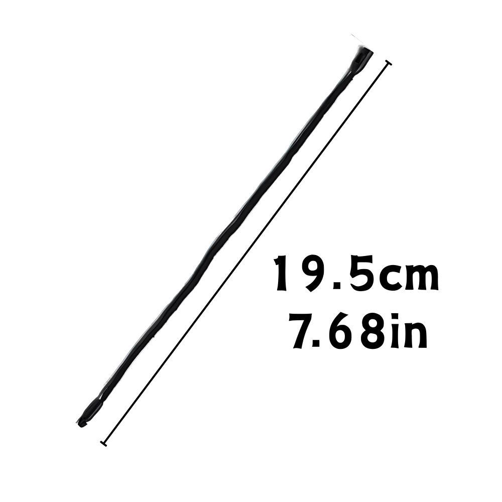 100pcs 7.68inch Polyester Sling Black/White/Beige Jewelry Clothing Universal Retail Price Tag Gift Card Lanyard YMY