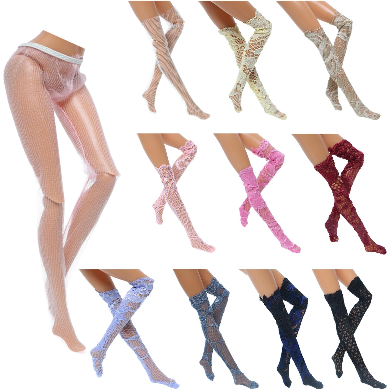 5 пар/лот чулки для 30-сантиметровой куклы — фото 2