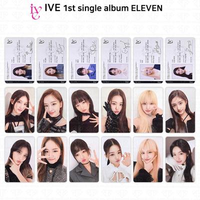 1. Single-Album Elf, offizielle Fotokarte, Wonyoung Yujin Gaeul, KPOP, K-POP