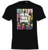 Youth Designz Kids Kids Boys T-Shirt Big Bang Logo Print Gaming Nerd Games Grand Theft