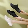 The New Semi-support Shoes for Women Breathable Board Shoes and Casual Shoes Can Increase Height