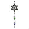 Gazing Ball Drops Metal Wind Spinner, Bell, Windchimes for Relaxation, Grace, Decoration
