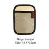 New Multifunctional Car Mobile Phone Storage Net Pocket Sticky Storage Box Car Seat Back Storage Bag Universal