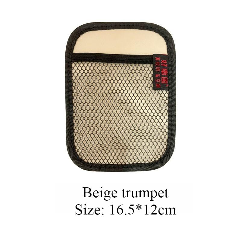 New Multifunctional Car Mobile Phone Storage Net Pocket Sticky Storage Box Car Seat Back Storage Bag Universal