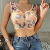 European and American Women's Push-up Large Size Underwear Thin Style Side Breasts Beautiful Vest Style No Ring Bra
