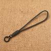 Outdoor Paracord Keychain With Trigger Snap Hook Hand-Woven Survival Camping Hiking Accessories For Car Keys Backpack Edc Gear