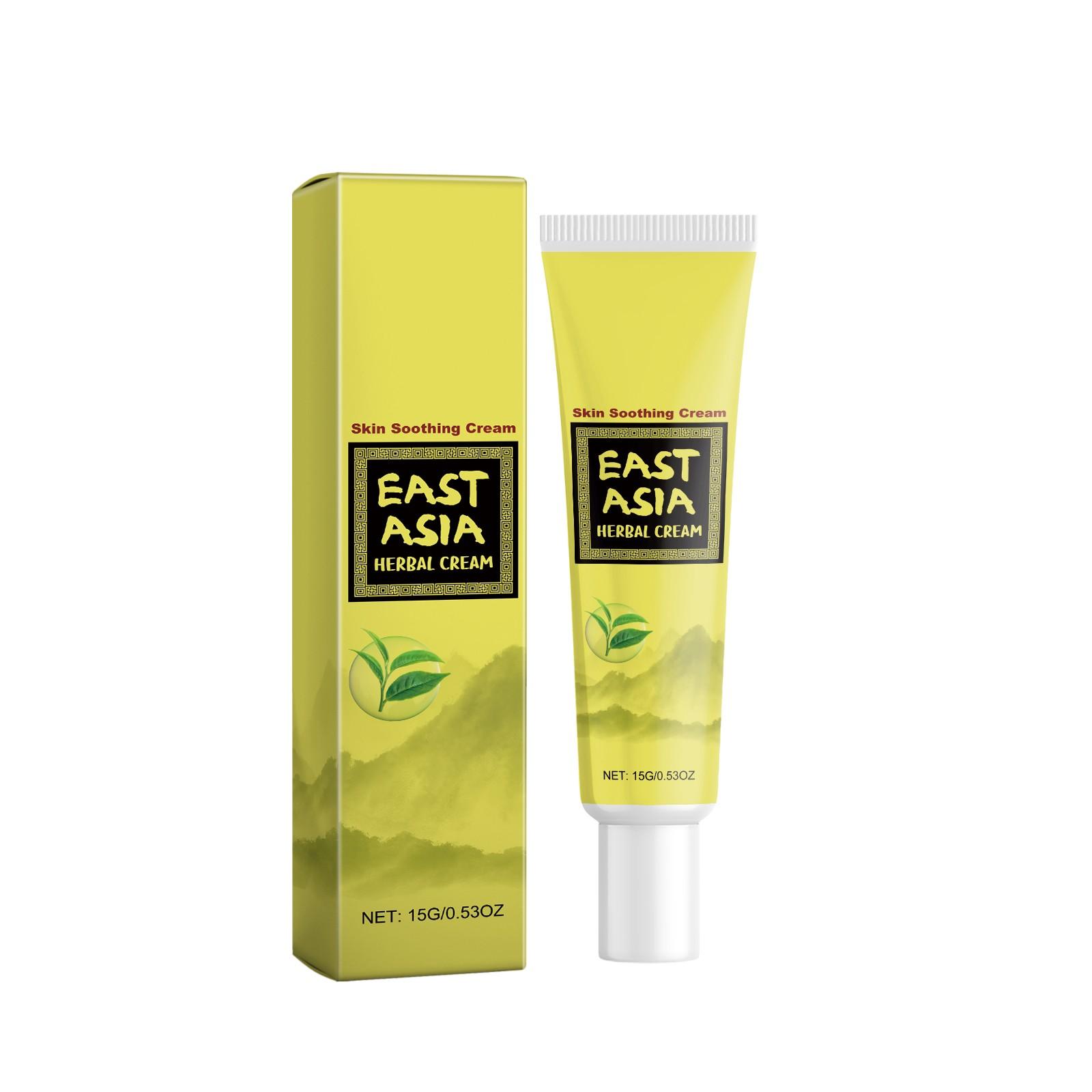 

Растительный крем Точечный крем Крем для кожи от шрамов от угревой сыпи Натуральный гель для лица 15 г One Size жёлтый