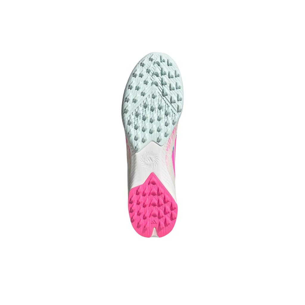 adidas  Adizero F50 Sparkfusion League TF Future Icons Trinity Pack Women Sneakers White Cloud-White Lucid-Pink JR6926