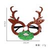 Cartoon Eyewear Festive Featuring Antler Designs Ideal For Christmas Celebrations And Holiday Gatherings
