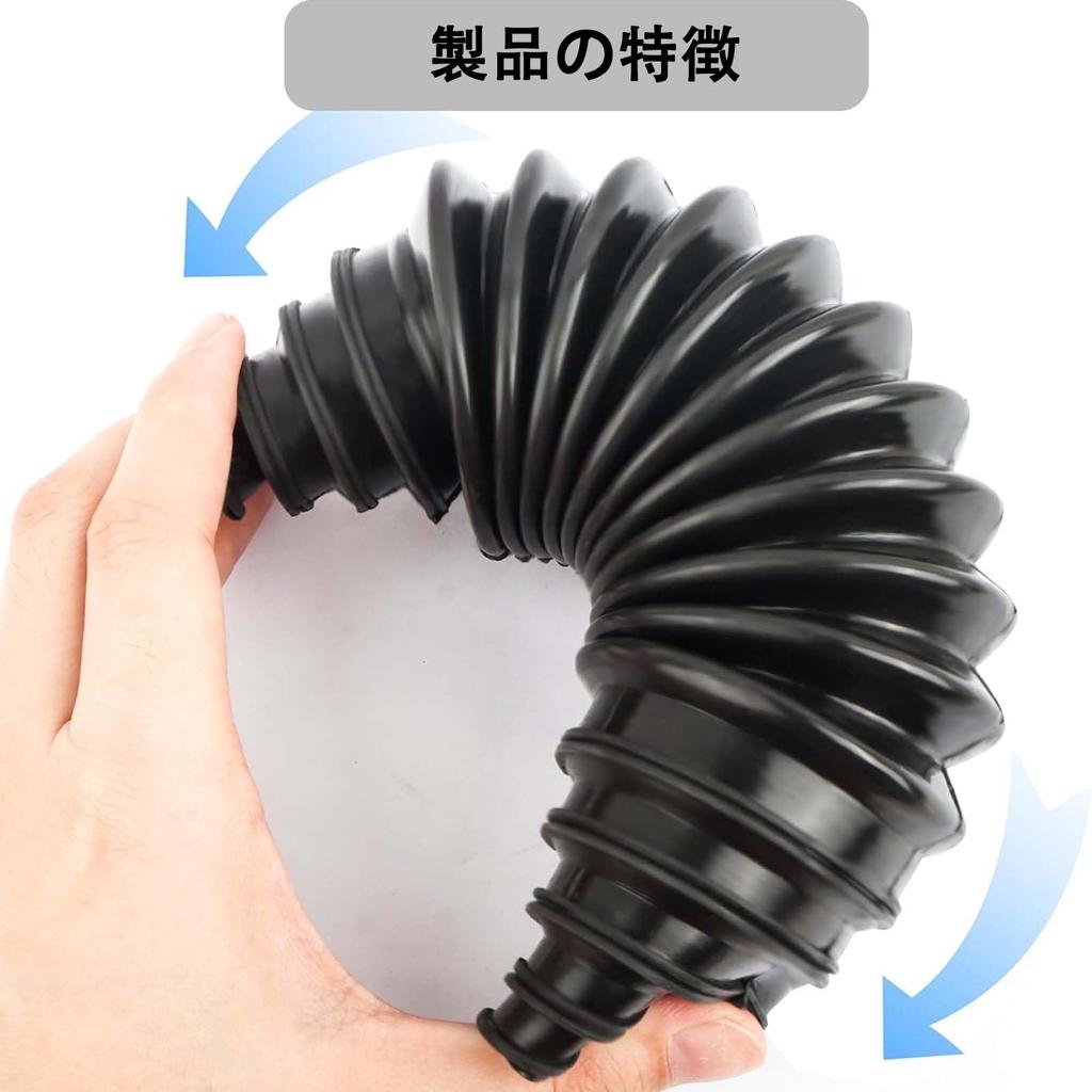 Car Rack & Pinion Boots, Steering Rack Boot Tool Kit (Includes Bellows Ties and Clamps), Professional Automotive Parts (Blue)