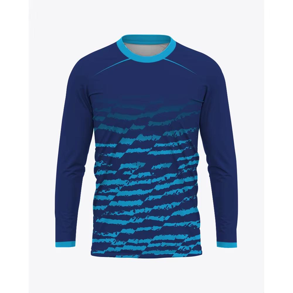 Herren Bequemes 3D-Druck Langarm T-Shirt Fitnessstudio Schnelltrocknend Outdoor Locker Sport Tennis Laufen T-Shirt