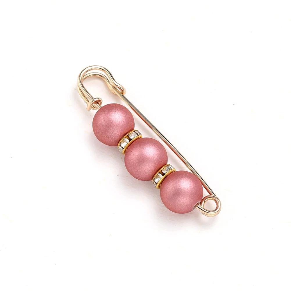 5/7CM Pearl Waist-cinching Pin Button Sweet Pearl Adjustable Waist Button Dress With Cinched Waist Fashion Accessories