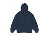 Supreme Small Box Hooded Sweatshirt Navy (24FW)