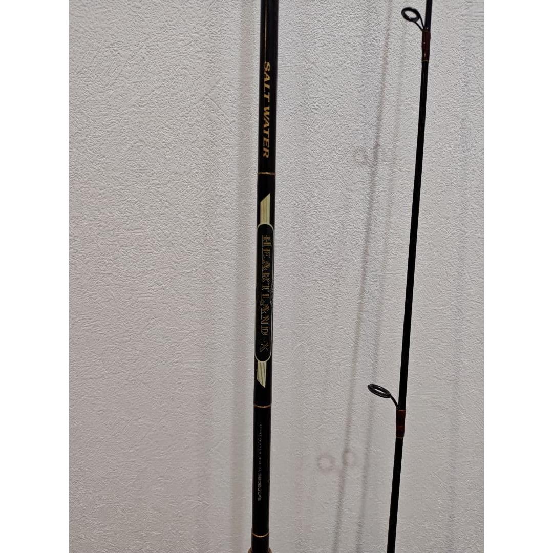 Used Daiwa Heartland X HL-X S802ULFS 8ft Ultralight