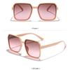 Anti-Glare Sunglasses Lightweight Oversize Sunglasses Trendy Square Sunglasses  Outdoor