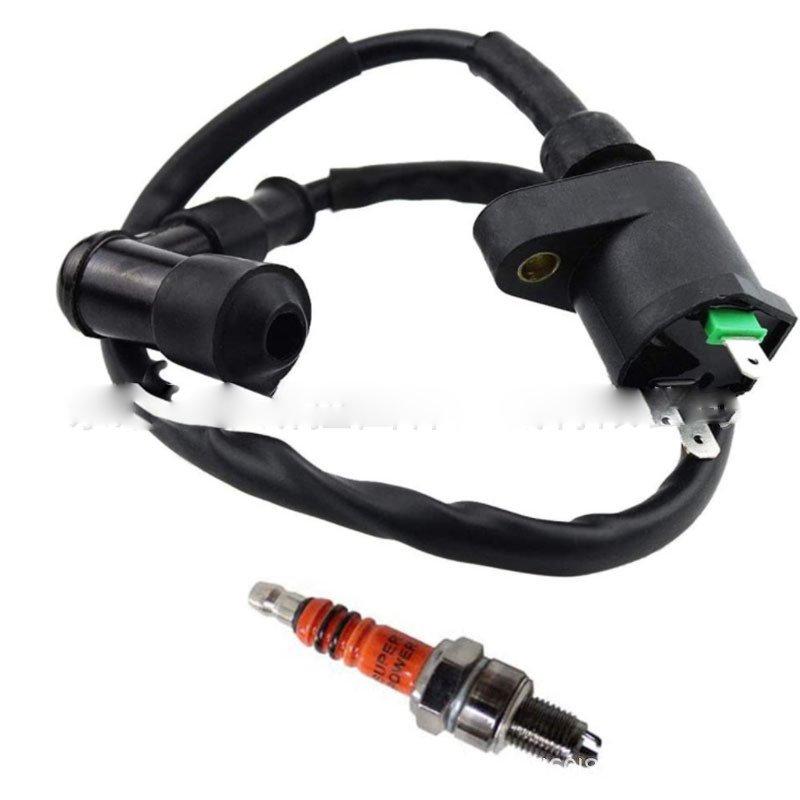 5 Pin CDI Coil Kit for 50cc-125cc ATV Quad Go Kart, GY6 Engine Ignition Coil Set